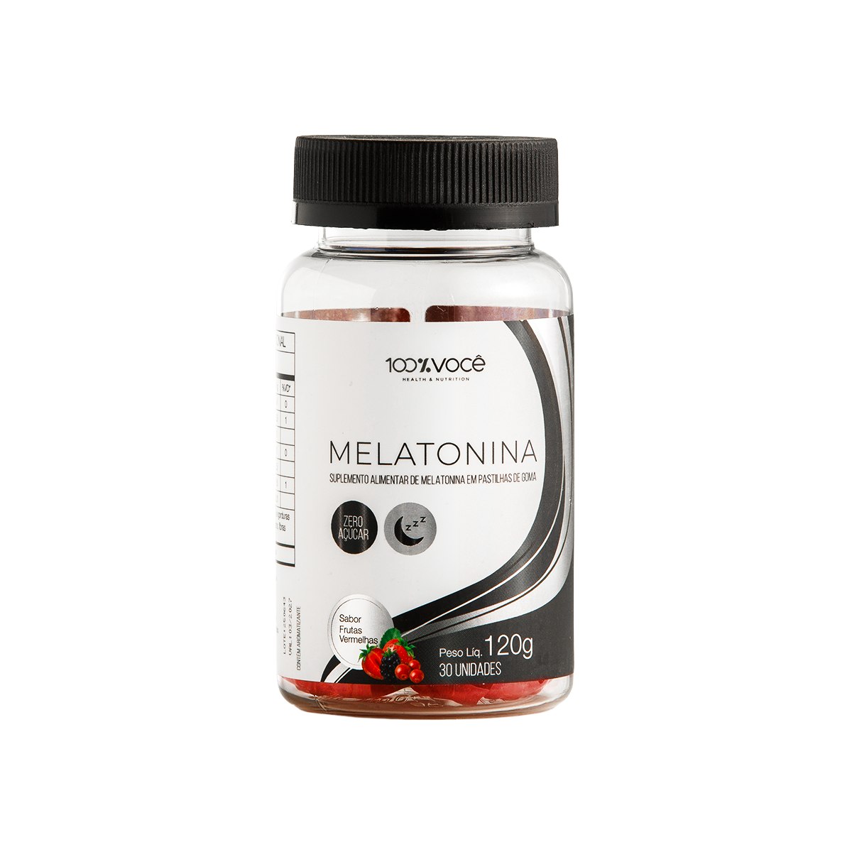 MELATONINA - SABOR FRUTAS VERMELHAS 30 UNID